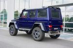 Mercedes-Benz G500 4x4&sup2; Blue and Red by Brabus 2016 года